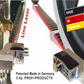 Motorcycle Laser Chain Alignment tool (line laser) - Moto-Tech Diagnostics 