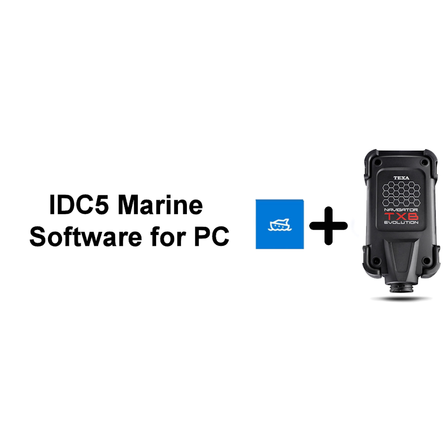 Marine scan tool