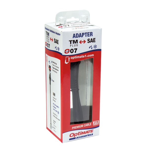 SAE to TM adapter O-07 - Moto-Tech Diagnostics 