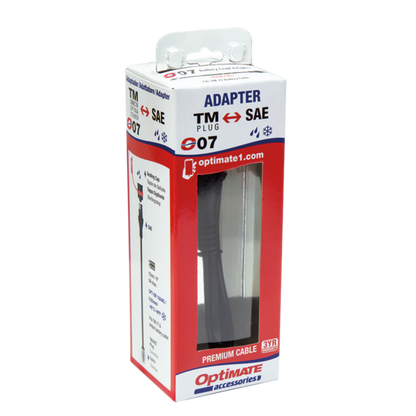 SAE to TM adapter O-07 - Moto-Tech Diagnostics 