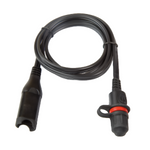 12V DIN socket connector straight O-09 - Moto-Tech Diagnostics 