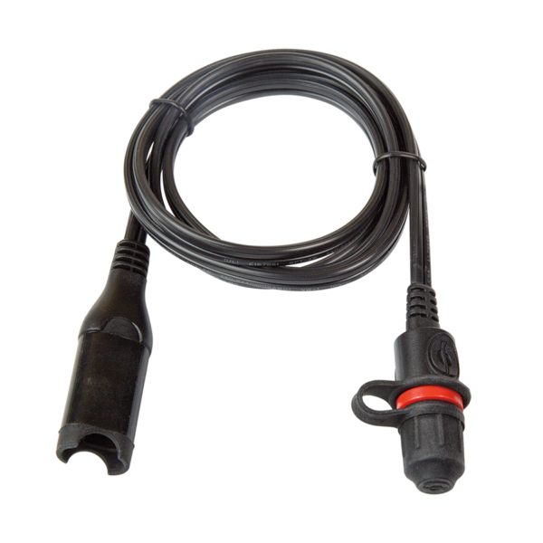 12V DIN socket connector straight O-09 - Moto-Tech Diagnostics 