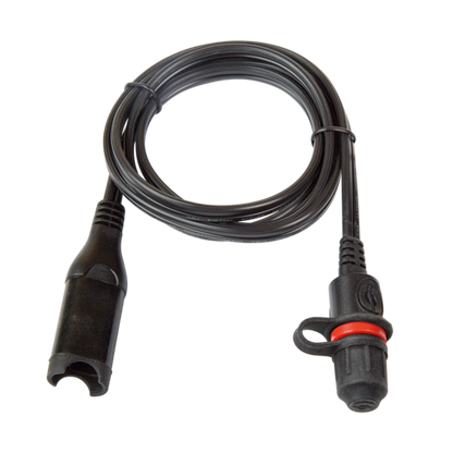 12V DIN socket connector straight O-09 - Moto-Tech Diagnostics 