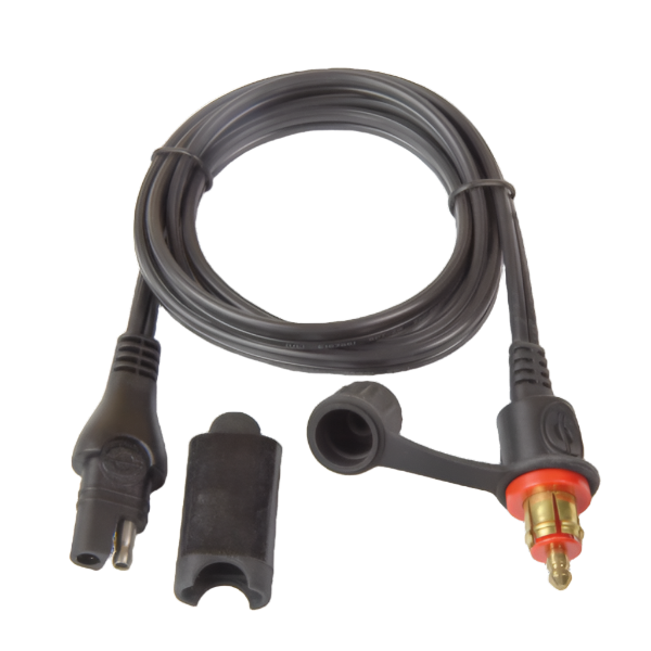 12V DIN socket connector straight O09 MotoTech Diagnostics