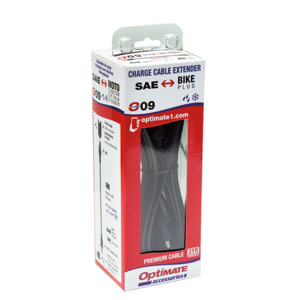 12V DIN socket connector straight O-09 - Moto-Tech Diagnostics 