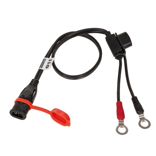 Weatherproof quick connect lead sae m8 eyelets O11