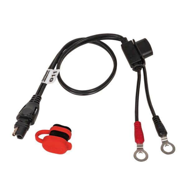 Weatherproof quick connect lead sae m8 eyelets O11