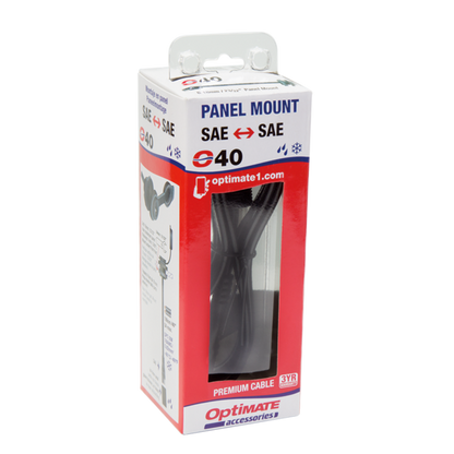 Panel Mount SAE Socket O-40