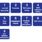 Automatic 9 stage charger maintainer