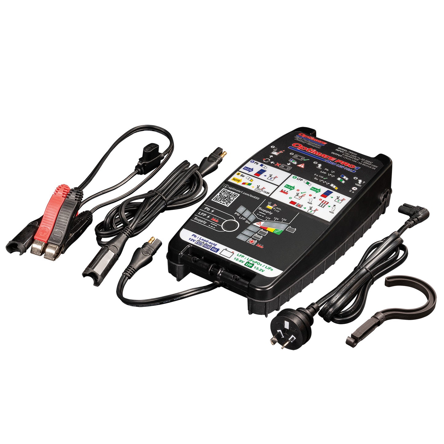 OptiMate Pro 1 DUO Battery Charger