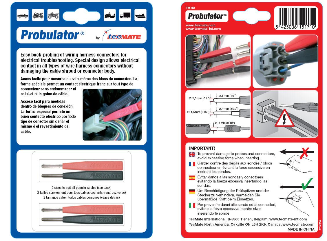 Probulator backprobes - Moto-Tech Diagnostics 