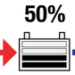 Recovers batteries from as low as 0.5Volts!