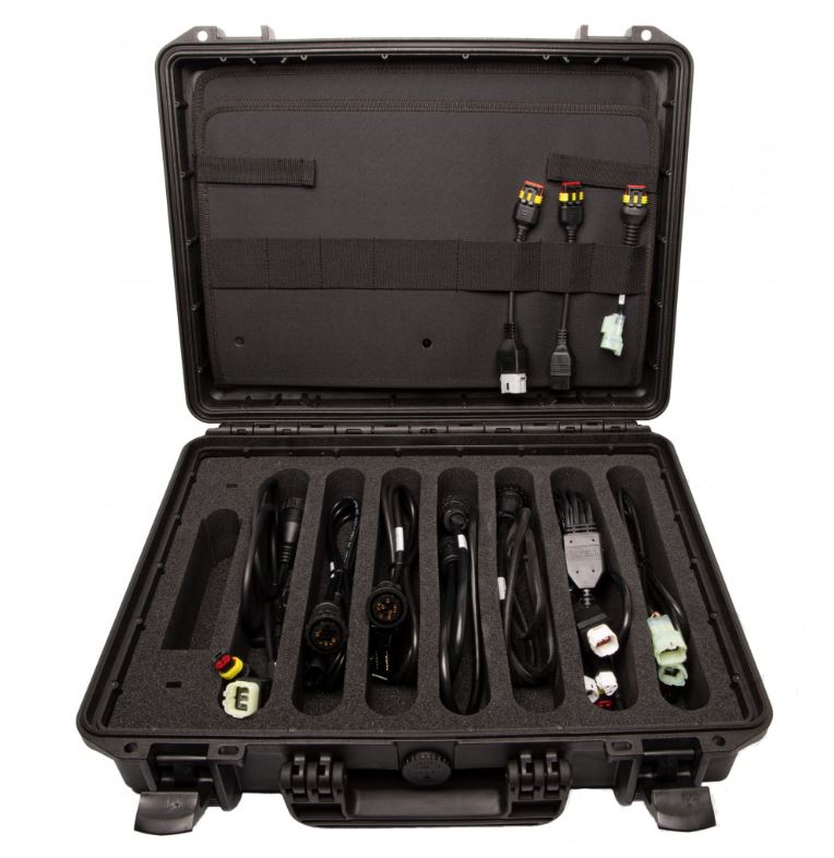 Texa Cable Storage Case - Moto-Tech Diagnostics 